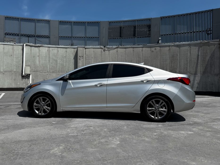 Оренда авто Hyundai Elantra, 1300 грн доба.  Прокат авто Київ, Аренда