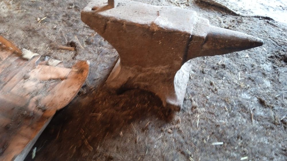 Ковадло бувше у використанні