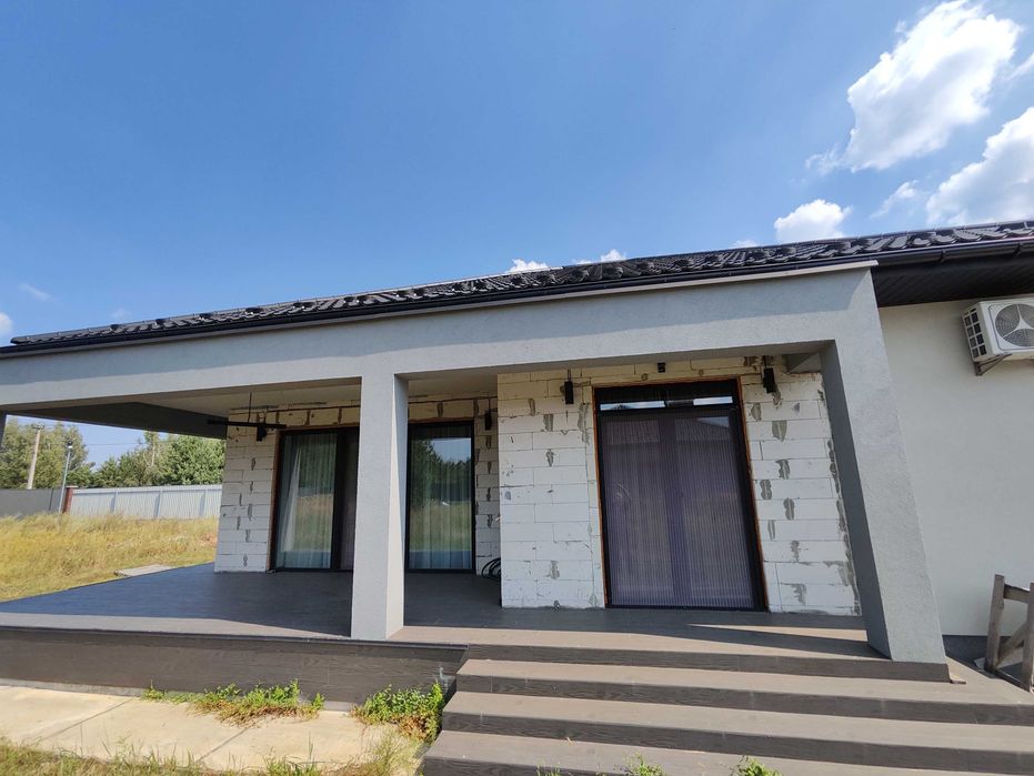 Продам будинок з дизайнерським ремонтом під Києвом 120м2