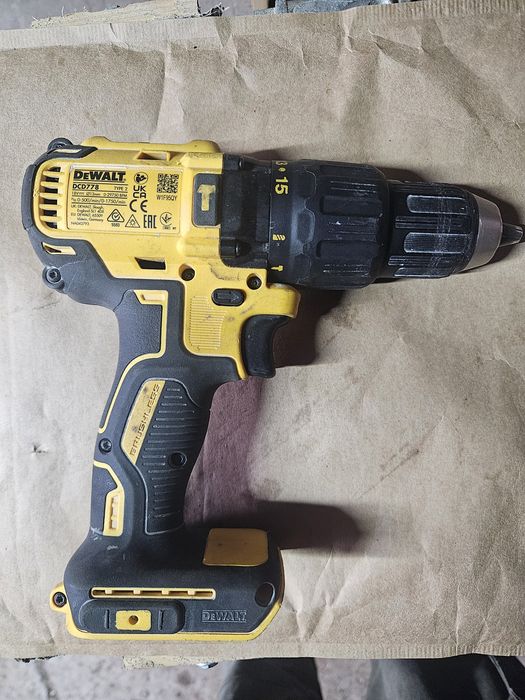 DeWalt DCD778 18v 2024r wiertarka z udarem
