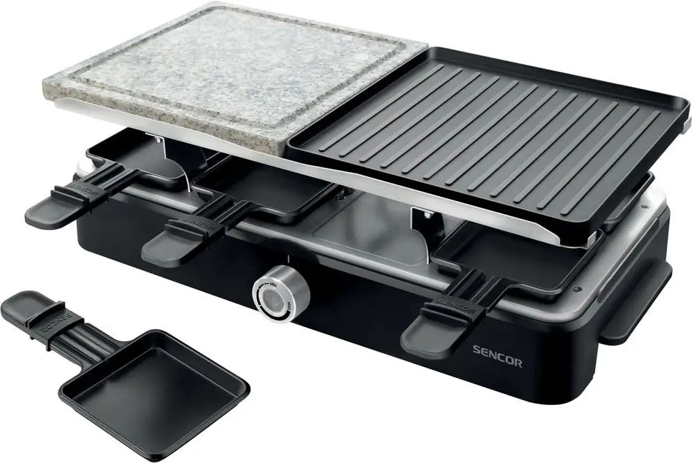 Grill Elektryczny 2W1 Skive 1400W ,8 Małych Patelni