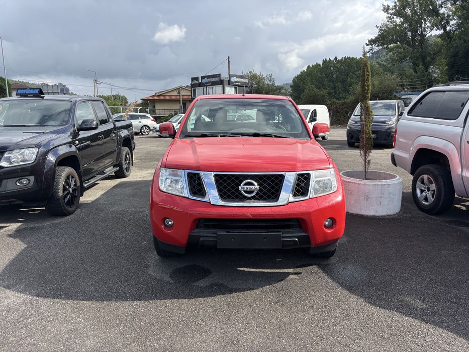 Nissan navara 2.5 dci king cab 2011