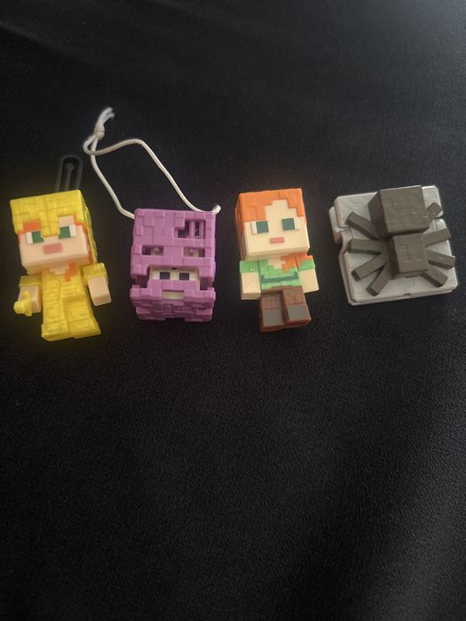 Minecraft figuras