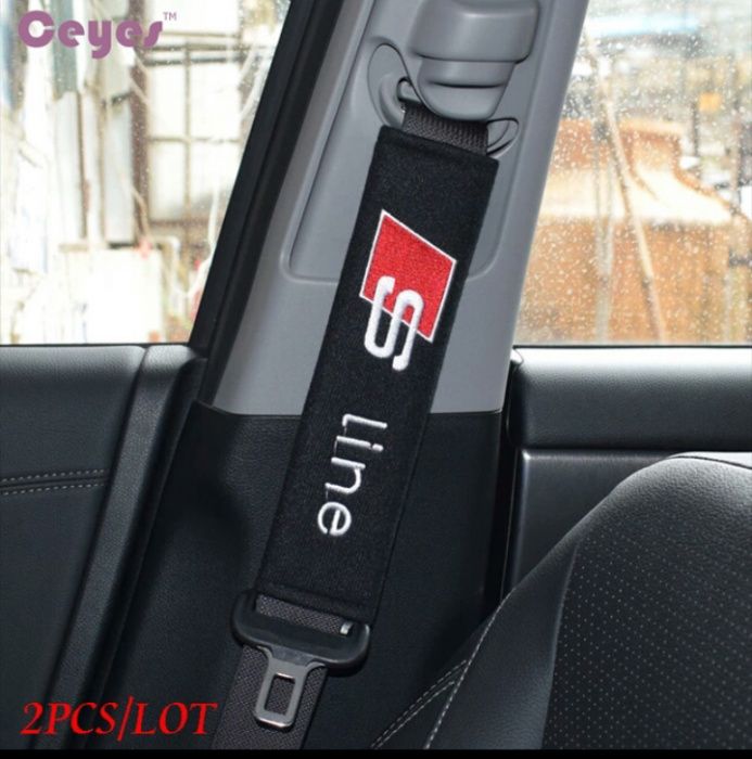 Conjunto 3 emblemas Audi sline