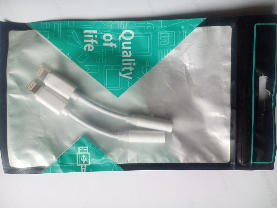 Переходник для iPhone. 2 шт.