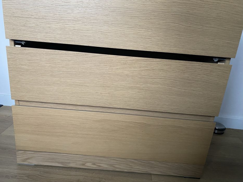 Komoda Ikea Malm 3 szuflady