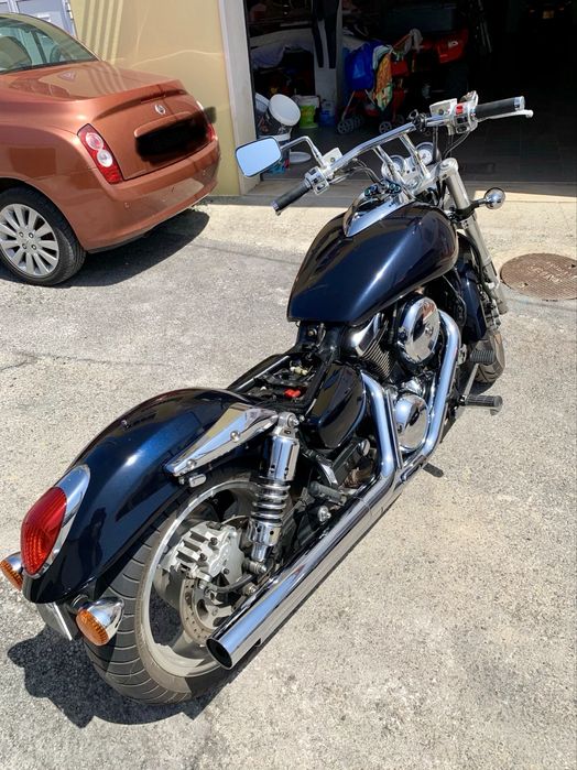 Kawasaki mean streak 1500 cc vendo ou troco