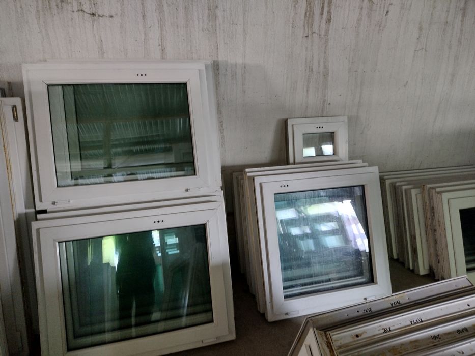 Okna używane z Niemiec duży wybór