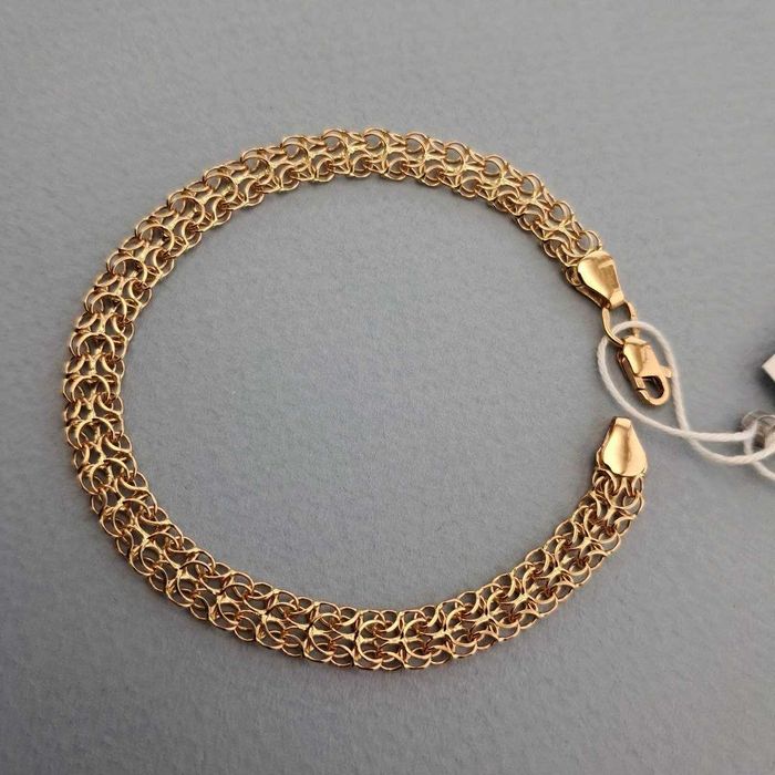 Браслет Золотой 5,51 гр 19 см Золотий браслет Золото 585 пр