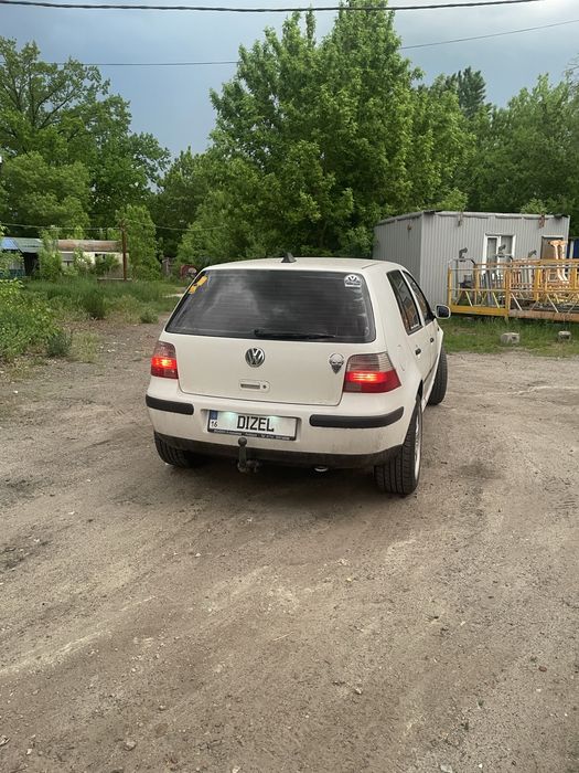 Volkswagen Golf 4 дизель 6 ступка
