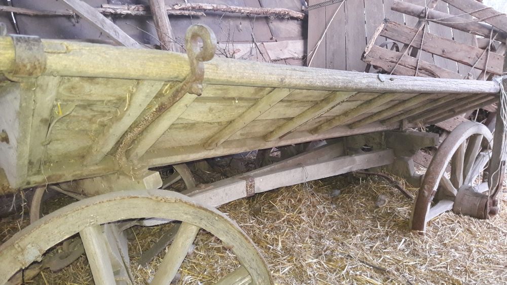 Віз на колесах, одноконка