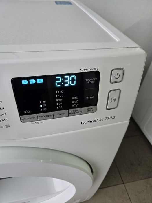 Suszarka Samsung pompa ciepła