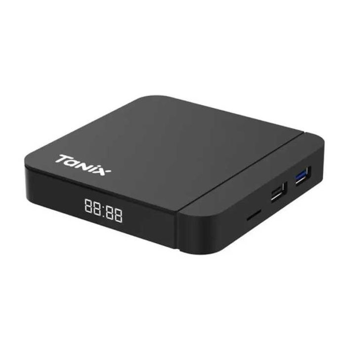ТВ Smart бокс TANIX W2 2/16 ГБ, вайфай, пульт,  Смарт приставка новая