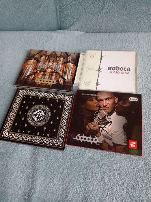 Sobota zestaw płyt CD super stan rap hiphop