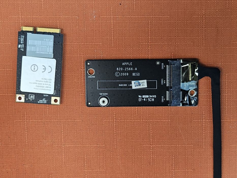 karta sieci bezprzewodowej Apple iMac A1312