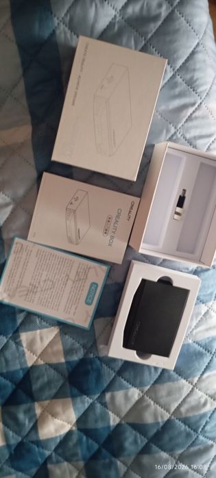 Creality box original