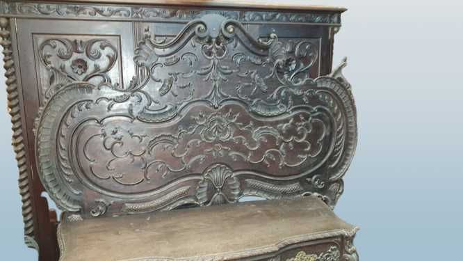 Vendo mobilia de quarto completa antiga