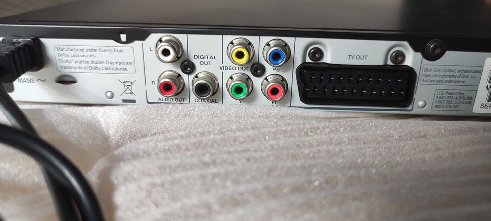 Leitor de DVD Philips