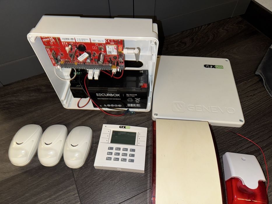 System alarmowy Genevo