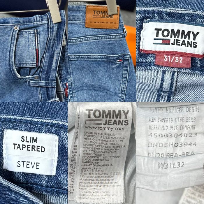 Джинси Штани Tommy Jeans