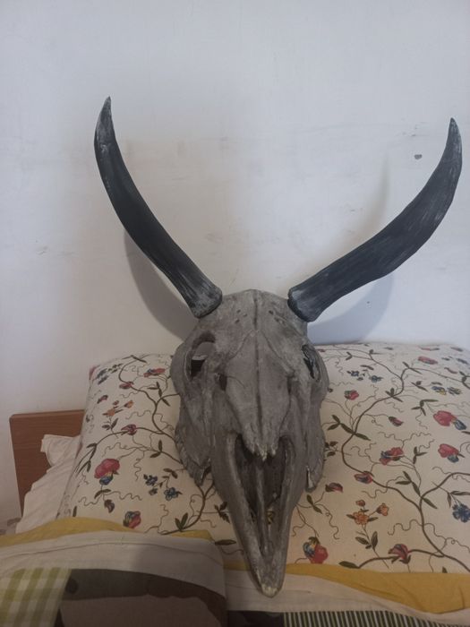 Карнавальна маска "череп оленя"