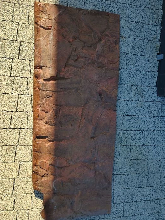 Strukturalne tło do akwarium 120x50