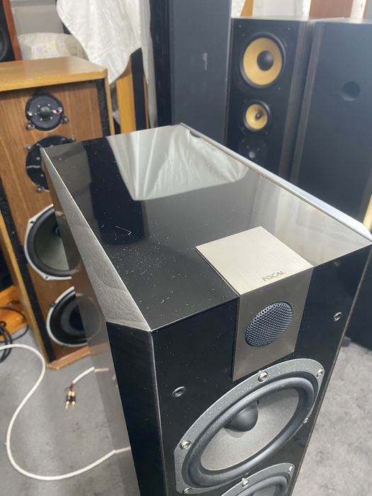 Focal chorus 826v dark ebony