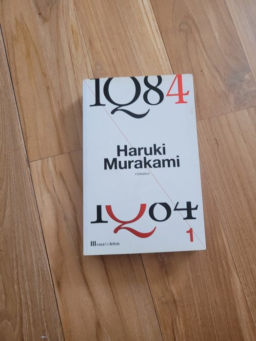 Livro 1Q84 1 Haruki Murakami