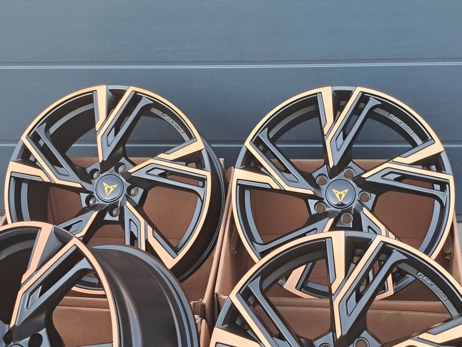 Alufelgi CUPRA 18 5x112 Leon Born Formentor Tavascan Terramar MBFC RS5