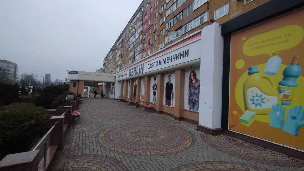 ТОП Оренда S торг. - 170кв.м. вул. Вокзальна, 20/1