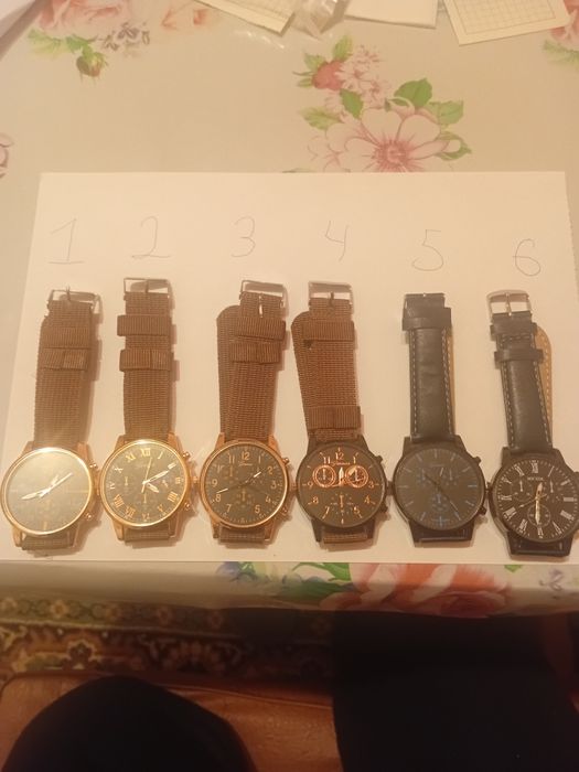 Годиники нові 250 грн за шт