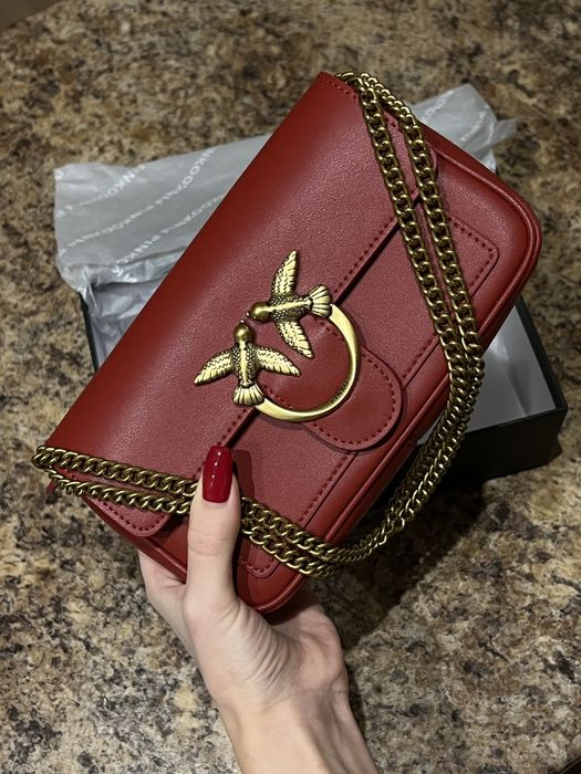 Оригінал Pinko сумка на ланцюжку