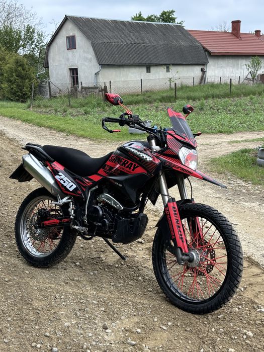 Shineray xy250gy-6b