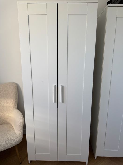 Szafa 2-drzwiowa 78x50x190 cm