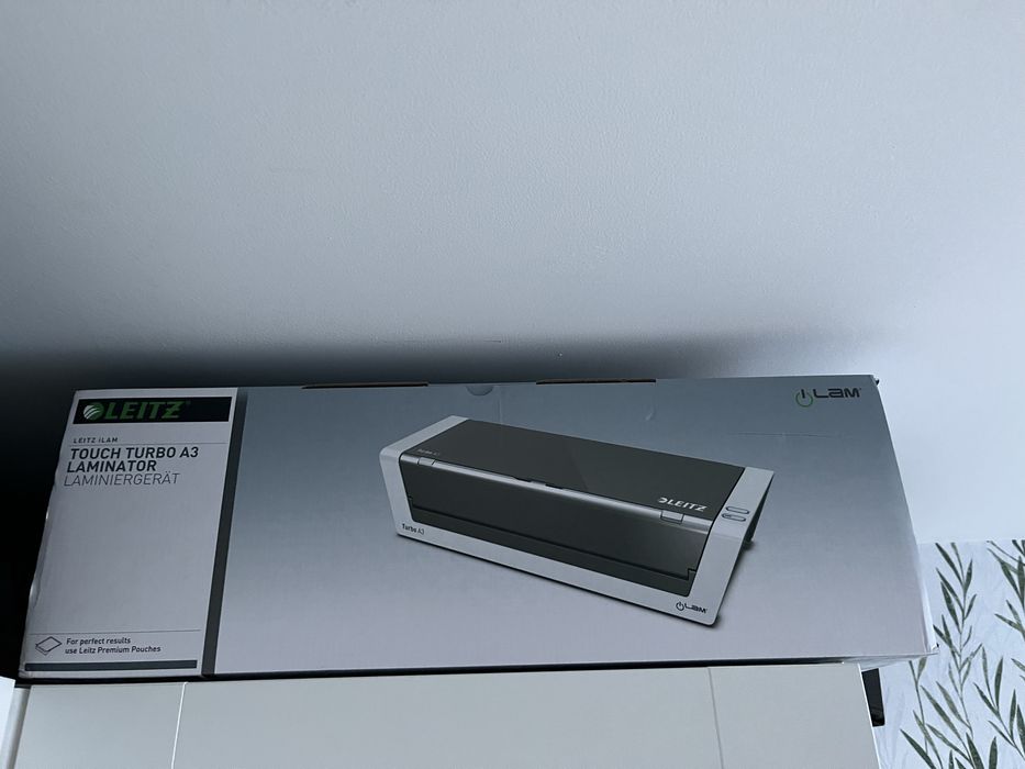 Leitz laminator touch turbo A3