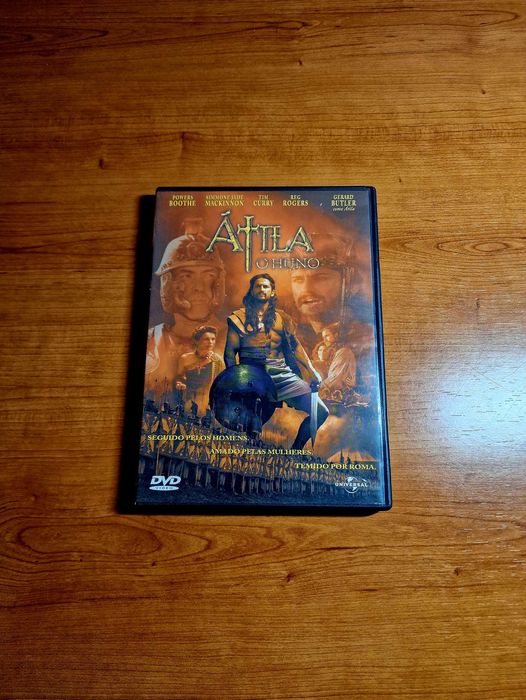 ÁTILA, o Huno (Gerard Butler) O Guerreiro que Roma temeu Épico! 170min