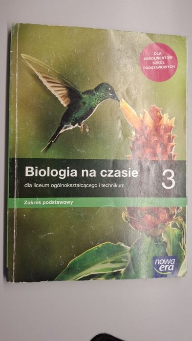 Biologia na czasie 3