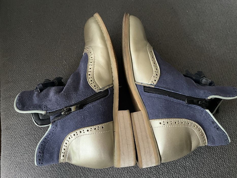 Botki ocieplane r.37