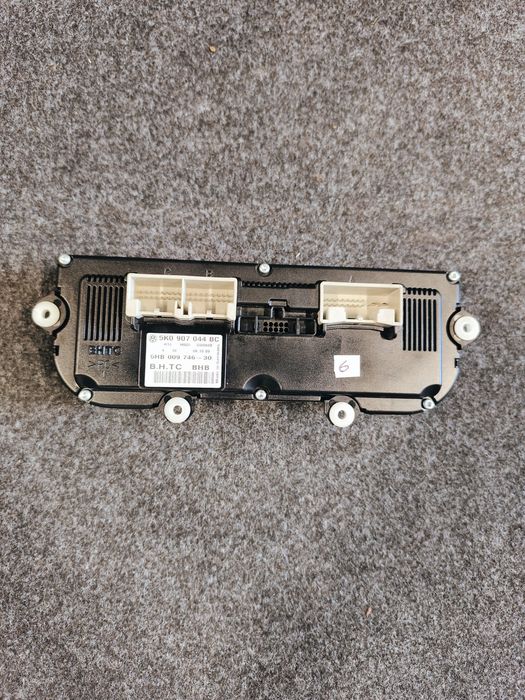 Climatronic sofagem / comando chaufagem VW GOLF VI