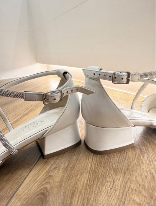 Buty ślubne Kotyl
