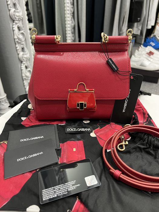 Женская сумка сумочка Sicily Dolce&Gabbana Дольче Габбана оригинал