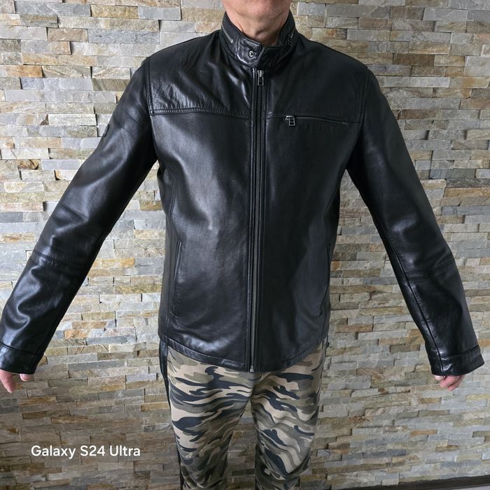 Kurtka męskie Ochnik roz XL ze skóry naturalnej