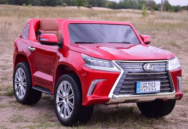 Auto samochód na akumulator LEXUS LX-570 2 os lakier elektryczne RC