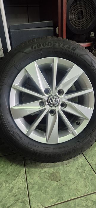 Alufelgi golf VII 15 5x112