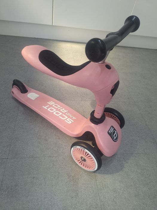 Scoot and Ride rowerek