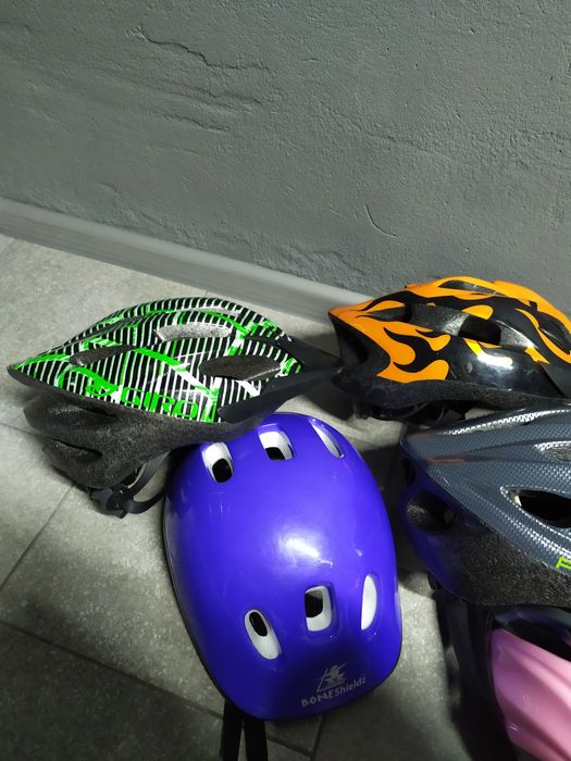 Велосипедний шолом дорослий дитячий, велосипедный детский шлем Якісний