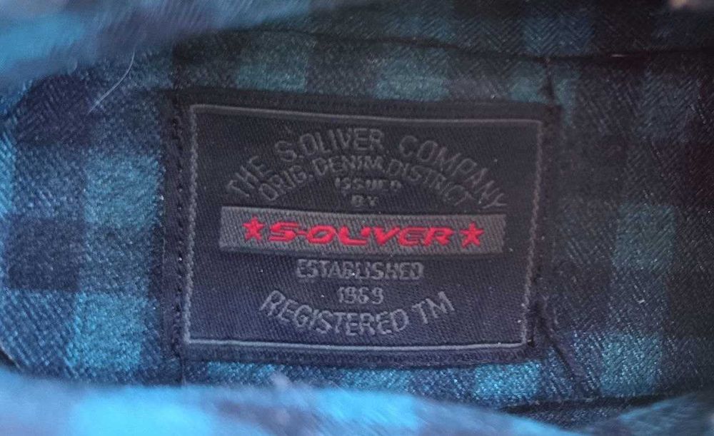 Ботинки демисезонные нубуковая кожа р. 38 S.Oliver Германия