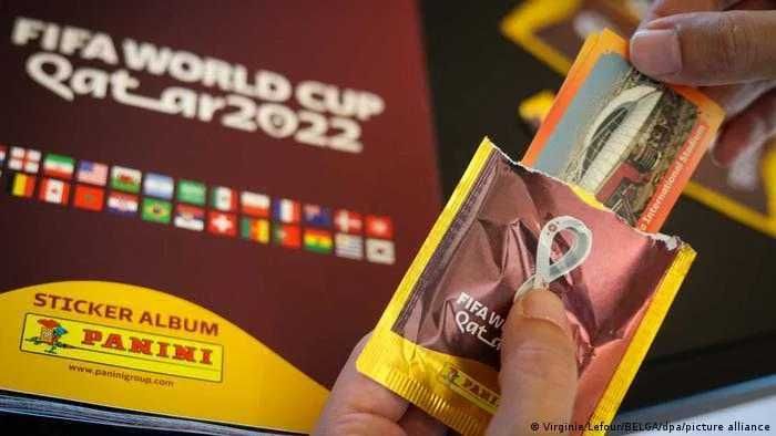 Cuaderneta do MUndial 2022 Qatar Cheia