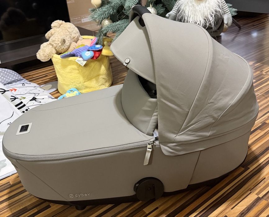 Люлька Cybex Mios 4.0 mirage grey