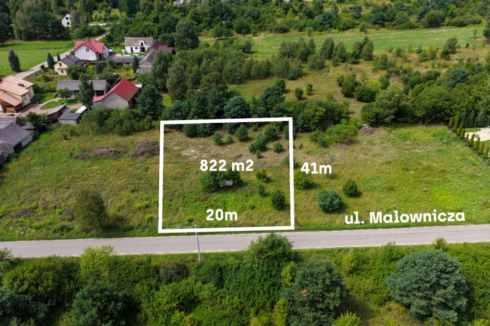 Działka budowlana Częstochowa Olsztyn Bukowno - Widok 5
